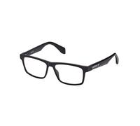 Adidas OR5027 002 Man Optical frames Injected Black Squared Normal