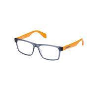 Adidas OR5027 091 Man Optical frames Injected Blue Squared Normal