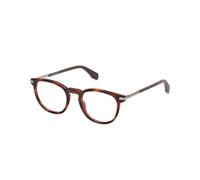 Adidas OR5083 052 Man Optical frames Injected Havana Round Normal