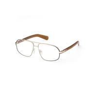 Adidas OR5130 033 Unisex Optical frames Metal Gold Squared Normal