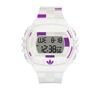 Adidas Orig NYC Unisex Digital Quartz Watch with Plastic Bracelet ADH6113