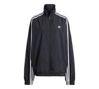 adidas Original Adilenium Oversize Track Top Asia Sizing 'Black Whtie' IV9339 M