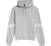 Adidas Original - Cotton and recycled polyester sweatshirt - Classic Hoodie Medium Grey Heather White for Men - Size M Grey M