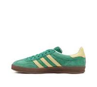 adidas Original Gazelle Indoor 'Green Yellow Tan' IH7500 12.5