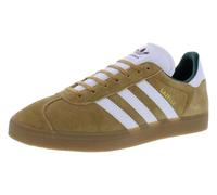 adidas Original Gazelle Shoes Men ID7990 (MESA/Footwear White/C), Size 10.5, Brown, 10.5