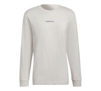 adidas Original Long Sleeve Graphic Tee Asia Sizing 'Beige' HN0392 M