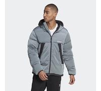 Adidas Original Men's ADVENTURE DOWN PUFFER JACKET BLUE H13580