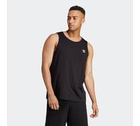 Adidas Original Mens Trefoil Essentials Tank Top Vest Casual Singlet Black S/M/L