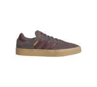 Adidas Original - Skate shoes - Busenitz Vulc II Charcoal/Shadow Red/Gum4 for Men - Size 8,5 UK - Brown Brown