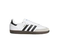 Adidas Original - Skateboarding Shoes - Samba ADV Footwear White/Core Black/Gum5 for Men - Size 10 UK White