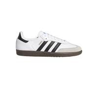 Adidas Original - Skateboarding Shoes - Samba ADV Footwear White/Core Black/Gum5 for Men - Size 7,5 UK White