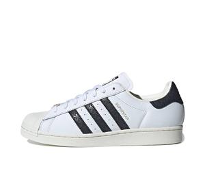 adidas Original Superstar Ftwr 'White core Black gold Metallic' IF3637 10