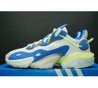 adidas Original Torsion X Shoes EG0589 Blue White Volt Size UK 10 Boost Sneakers