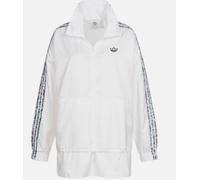 Adidas Originals 1/2 Zip Windbreaker Jacket White-New-100% Genuine-RRP £70