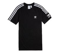 adidas originals 3 Bands Logo Printing Short Sleeve Men's Black ED6116 M