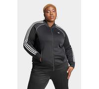 adidas Originals adidas Signature Three Stripe Track Top Womens 4XL(20-22) Black