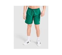 adidas Originals 3-Stripes 8" Swim Shorts - Green - Mens S