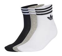 Adidas Originals 3 Stripes Ankle 3er Pack Socks White