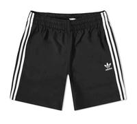Adidas Originals 3 Stripes Board Shorts Men Swim Shorts Swim Black