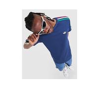 adidas Originals 3-Stripes California T-Shirt - Blue - Mens S