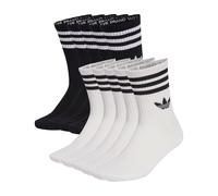 3-STRIPES CREW SOCKS 10 PAIRS