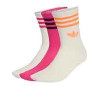 Adidas Originals 3 Stripes Crew 3er Pack Socks White