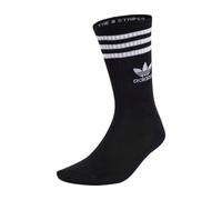 Adidas Originals 3-stripes Crew 6 Pairs Socks Black