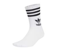 Adidas Originals 3-stripes Crew 6 Pairs Socks White