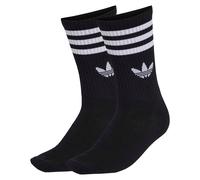 Adidas Originals 3 Stripes Crew Socks 10 Units Black EU 46-48