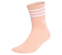 adidas Socks 3-Stripes Crew Socks 3 Pairs in White M