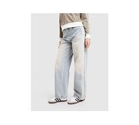 Adidas Originals Dad Jeans Blue 28 / 32 Woman