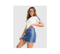 adidas Short skirts 3 STRIPES SKIRT DENIM in Multicolour UK 8