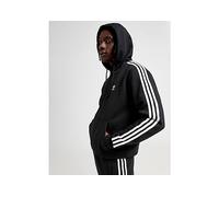 Adidas Men's 3 Stripe Hoodie Black