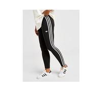 adidas Originals 3-Stripes High Waist Leggings - Black - Womens L