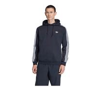 Adidas Originals 3 Stripes Hoodie Black L Men