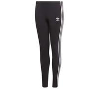 Adidas Originals 3 Stripes Leggings Black 13-14 Years Girls