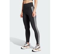 adidas Originals 3-Stripes Leggings - Black, Black, Size 2Xs, Women Black