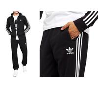 Adidas Originals 3 Stripes Mens Trefoil Pants Sports Zip Pockets Joggers DV1574