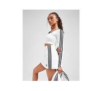 adidas Originals 3-Stripes Mini Skirt - White - Womens XS