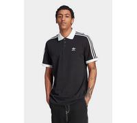 adidas Originals 3-Stripes Polo Shirt Black