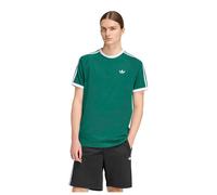 adidas Originals Mens 3 Stripes T-Shirt - Colour: KE3534 Collegiate Green - Size: XXL
