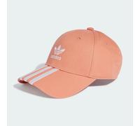 adidas Originals 3-Stripes Unisex Baseball Cap Wonder Clay Pink Hat IS4626 NEW
