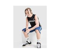 adidas Originals 3-Stripes Vest Junior - Black - Kids 9-10Y