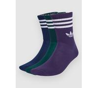 adidas Originals 3S Crew S 3P Socks aurplu M