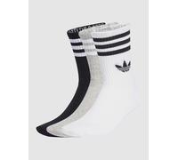 3-Stripes Crew Socks 3 Pairs