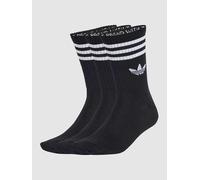 3-Stripes Crew Socks 3 Pairs