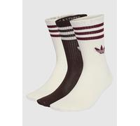 adidas Originals 3S Crew S 3P Socks owhite M