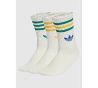 adidas Originals 3S Crew S 3P Socks owhite M
