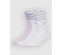 adidas Originals 3S Gl Ct 3P Socks icelav L