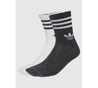 adidas Originals 3S Glitter Cr 2 Socks white L